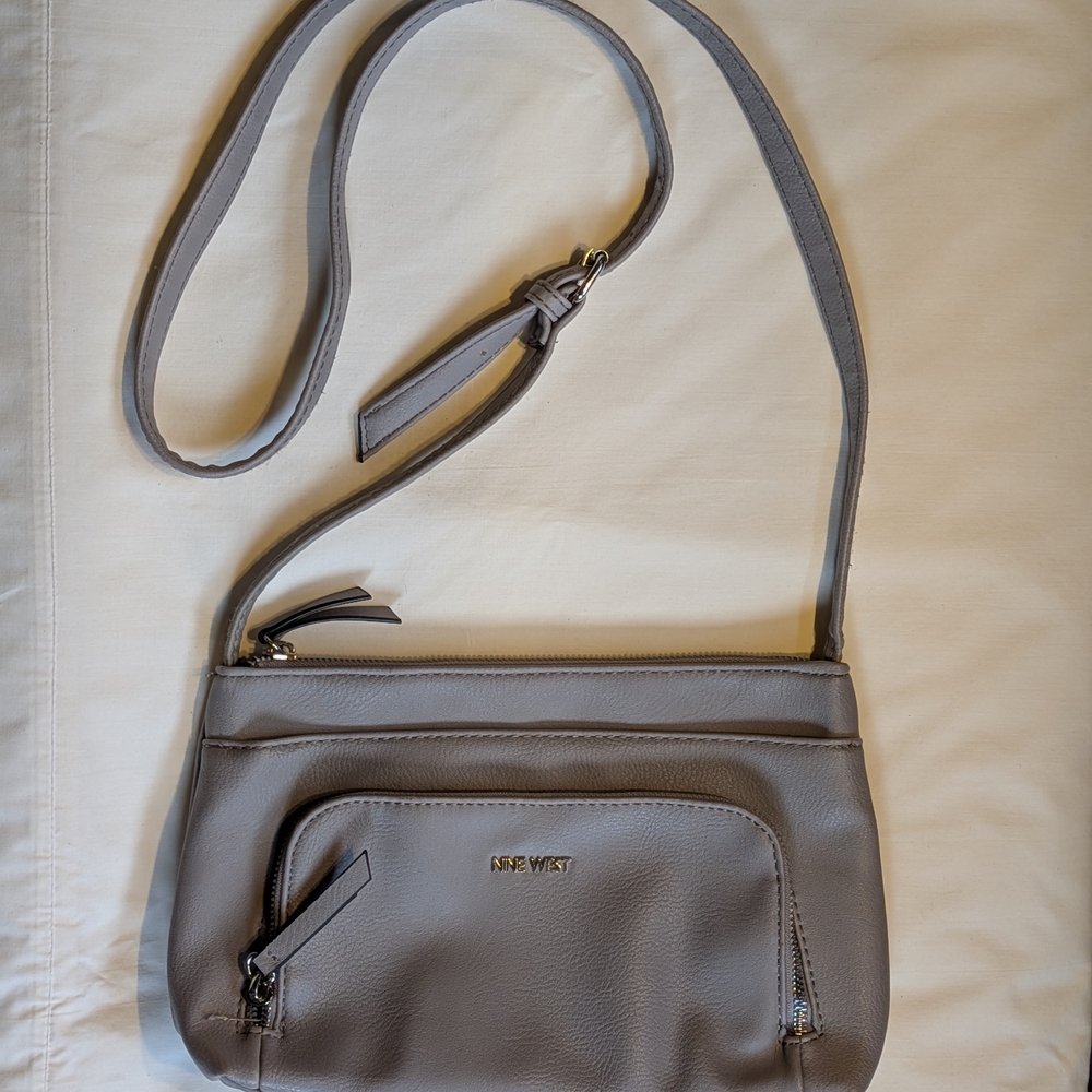Nine West Grey Crossbody Bag